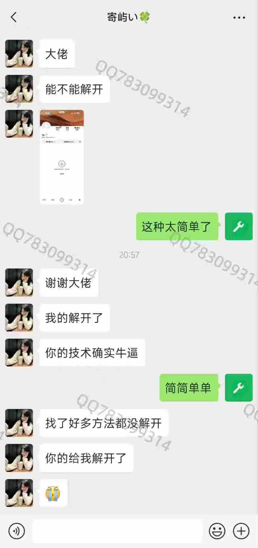 成功截图1