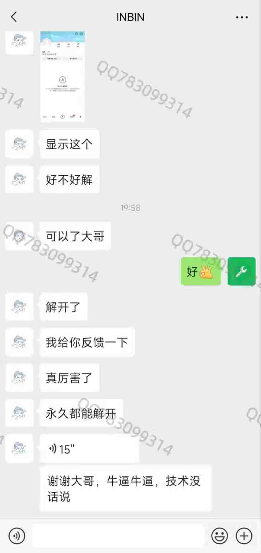 成功截图2